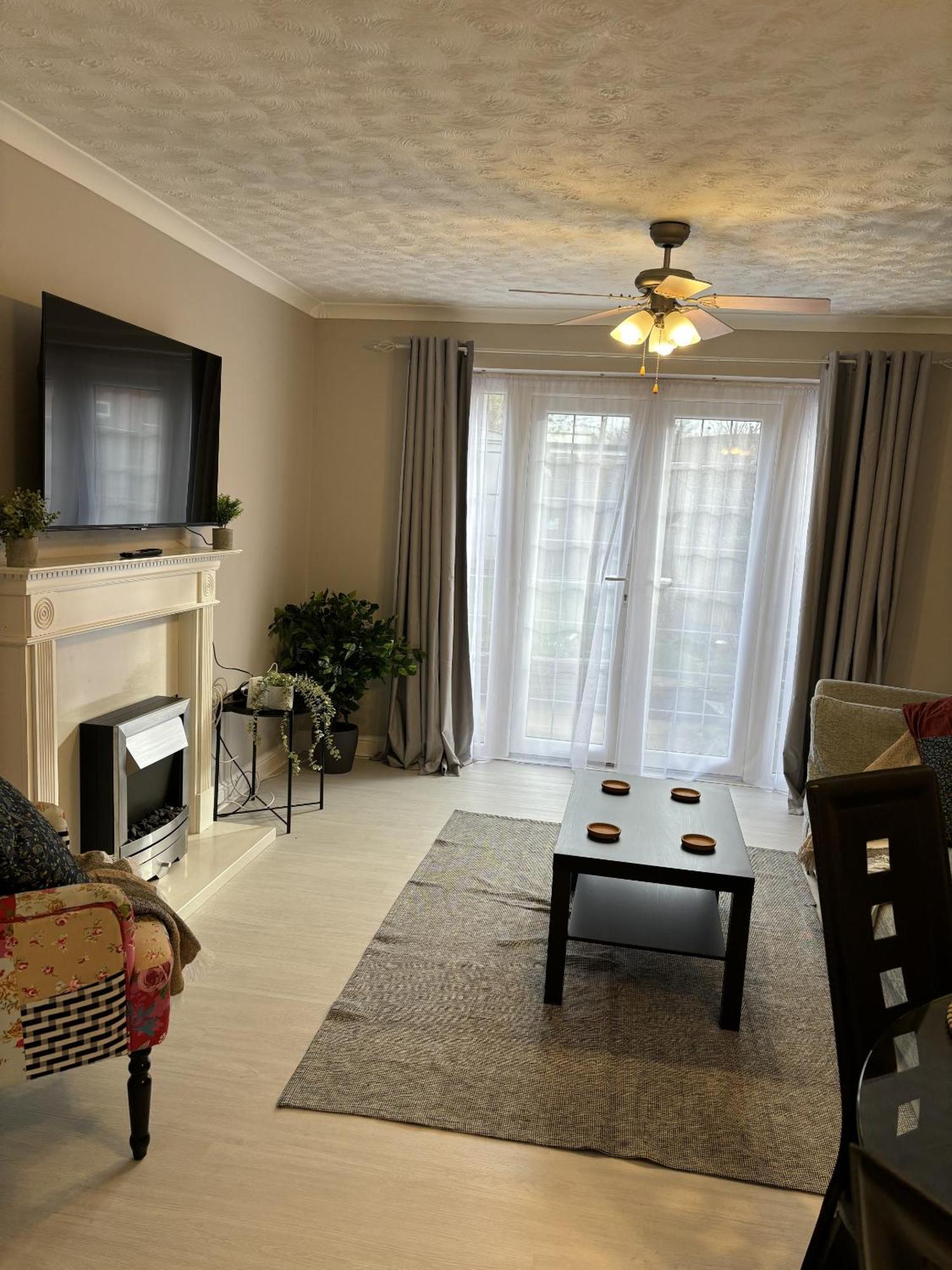 Cosy Corner - 2 Beds, Free Parking, Next To Southampton General Hospital Villa Ngoại thất bức ảnh